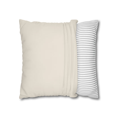 Cosmos Botanical Pillow Cover in a Soft Neutral for a Calm, Layered Home