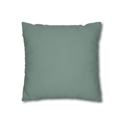 Eucalyptus Pillow Cover | Solid Canvas Neutral, Spring 2026 Color Palette