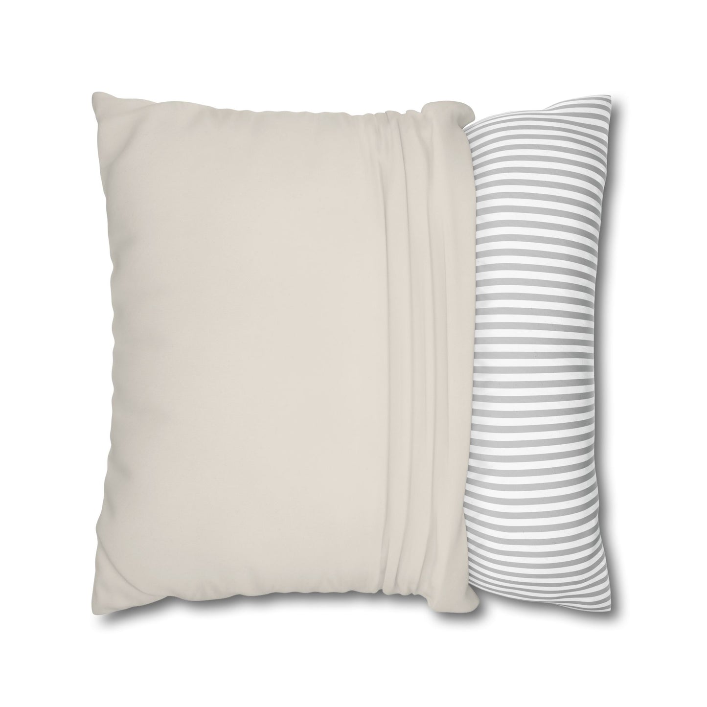 Oat Linen Pillow Cover | Solid Canvas Neutral, Spring 2026 Color Palette
