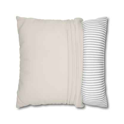 Oat Linen Pillow Cover | Solid Canvas Neutral, Spring 2026 Color Palette