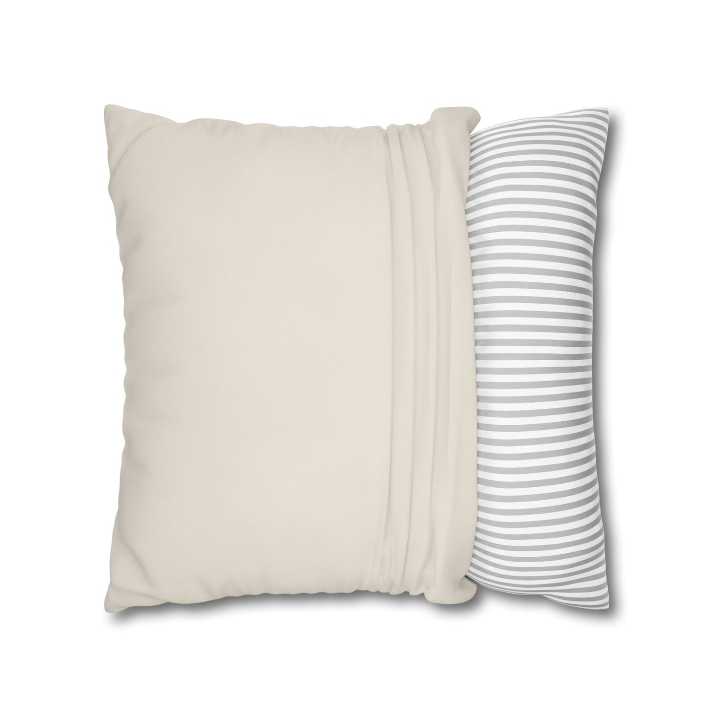 Cosmos Botanical Pillow Cover in a Soft Neutral for a Calm, Layered Home