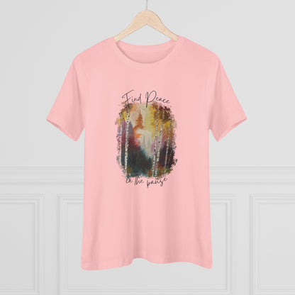 Find Peace in the Pause Tee – Women’s Relaxed Fit Bella Canvas