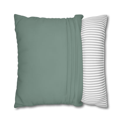 Eucalyptus Pillow Cover | Solid Canvas Neutral, Spring 2026 Color Palette