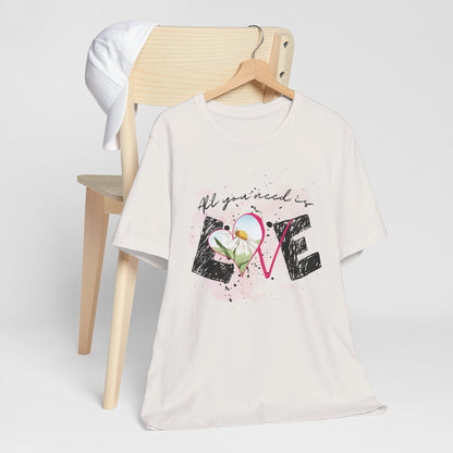 RELAXED FIT - All You Need Is Love T-Shirt