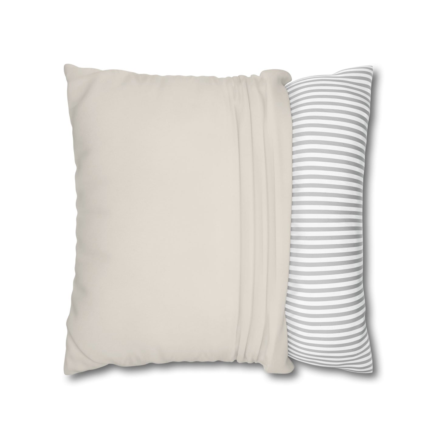 Oat Linen Pillow Cover | Solid Canvas Neutral, Spring 2026 Color Palette