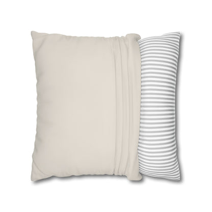 Oat Linen Pillow Cover | Solid Canvas Neutral, Spring 2026 Color Palette