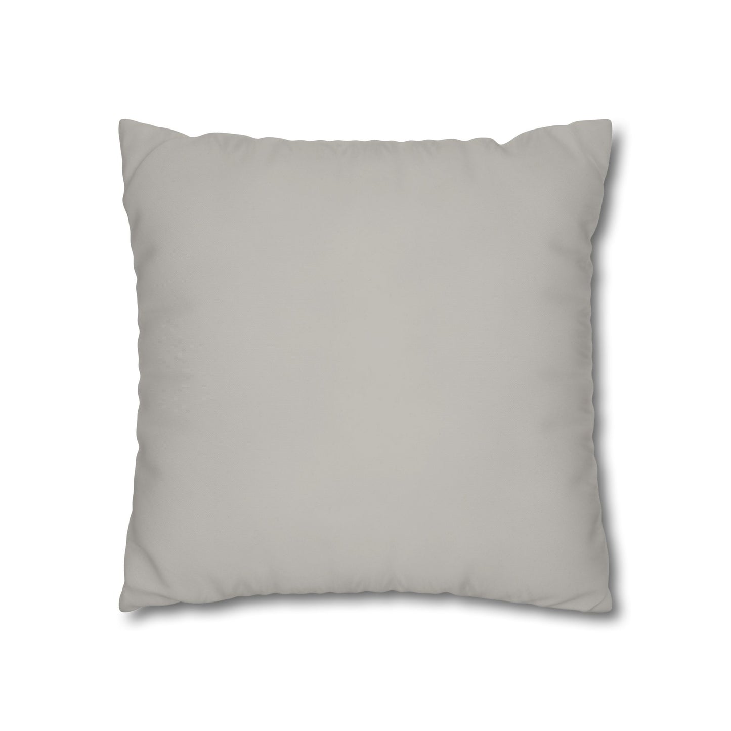 Soft Stone Pillow Cover | Solid Canvas Neutral, Spring 2026 Color Palette