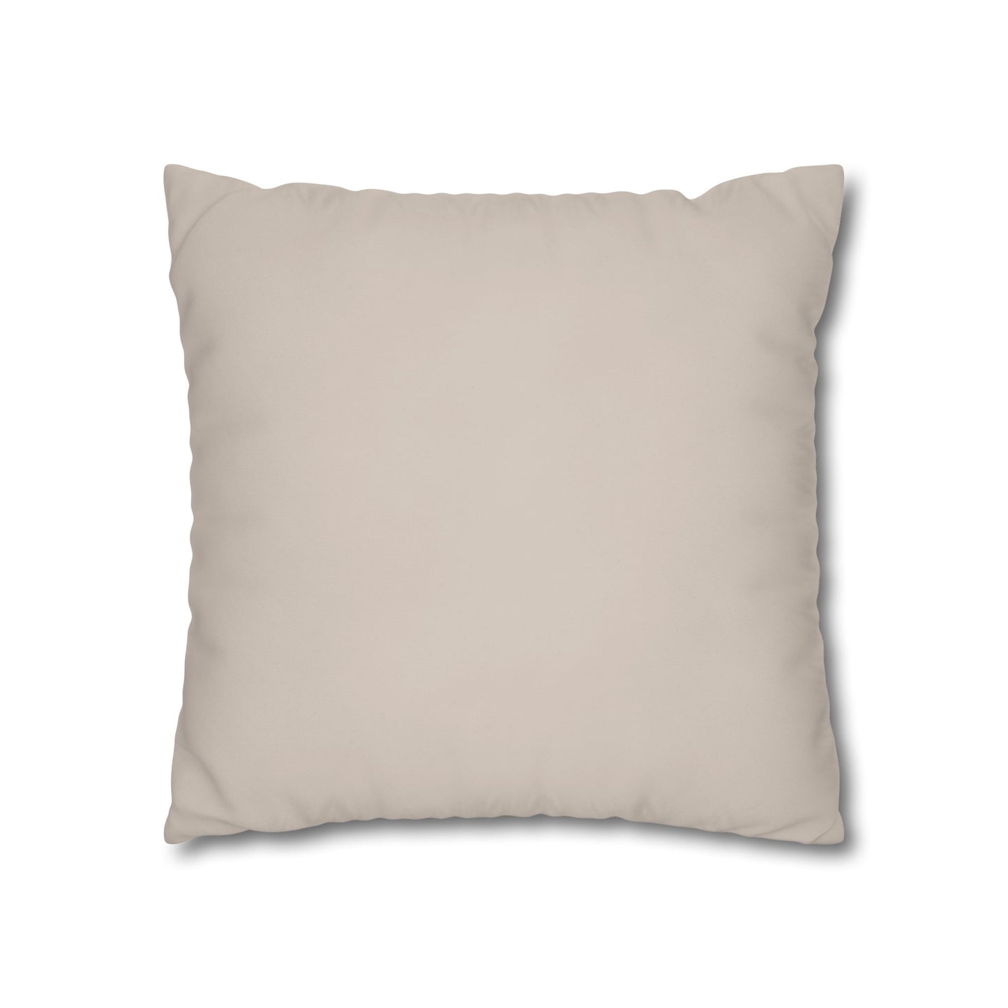 Natural Canvas Pillow Cover | Solid Canvas Neutral, Spring 2026 Color Palette