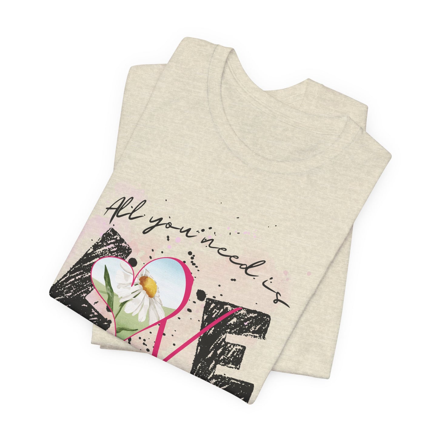 RELAXED FIT - All You Need Is Love T-Shirt