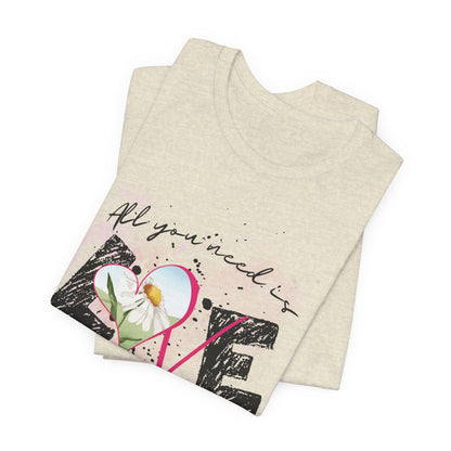 RELAXED FIT - All You Need Is Love T-Shirt