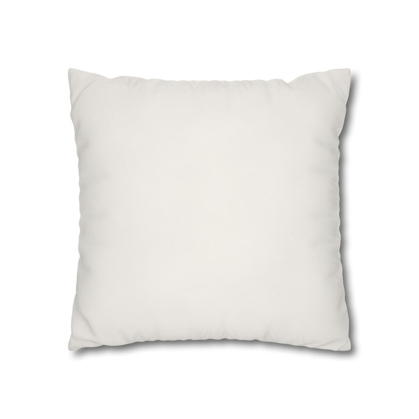 Warm Ivory Pillow Cover | Solid Canvas Neutral, Spring 2026 Color Palette
