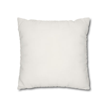 Warm Ivory Pillow Cover | Solid Canvas Neutral, Spring 2026 Color Palette