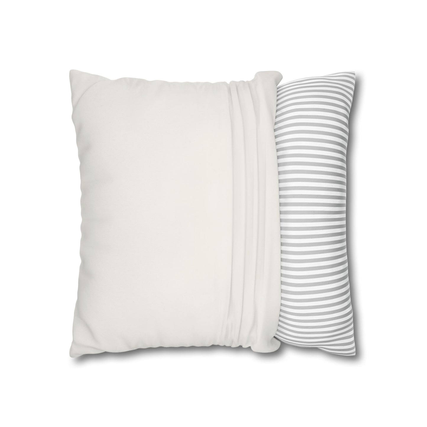 Warm Ivory Pillow Cover | Solid Canvas Neutral, Spring 2026 Color Palette
