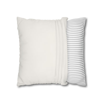 Warm Ivory Pillow Cover | Solid Canvas Neutral, Spring 2026 Color Palette