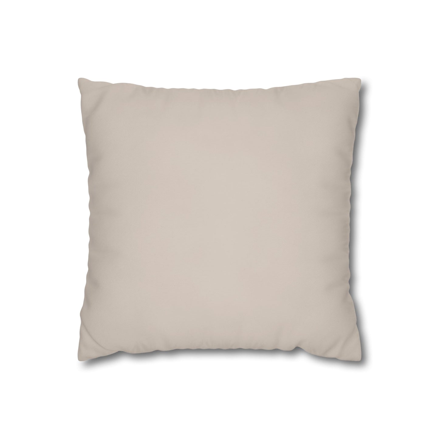 Natural Canvas Pillow Cover | Solid Canvas Neutral, Spring 2026 Color Palette