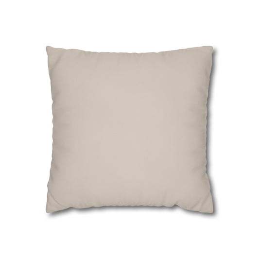 Natural Canvas Pillow Cover | Solid Canvas Neutral, Spring 2026 Color Palette
