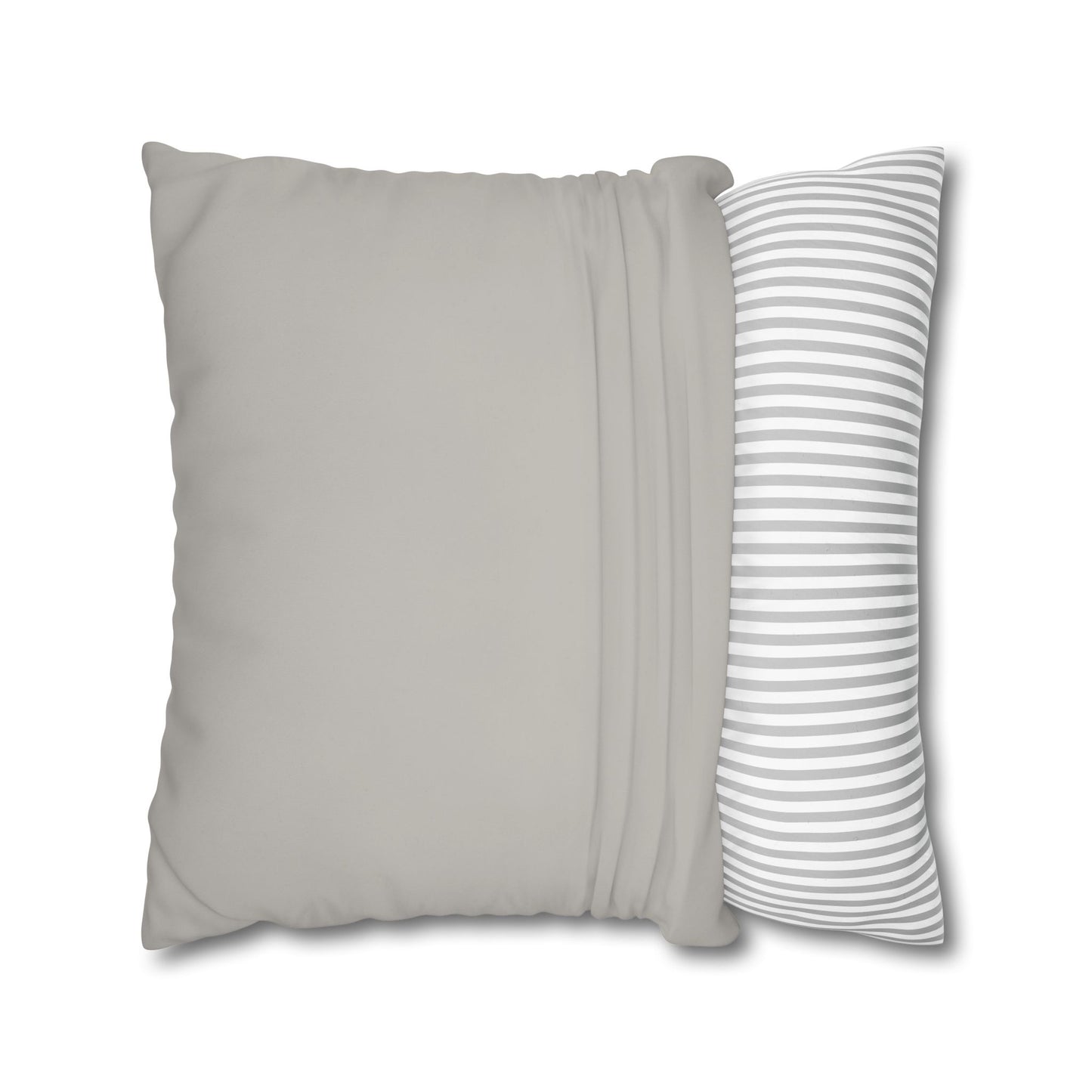 Soft Stone Pillow Cover | Solid Canvas Neutral, Spring 2026 Color Palette
