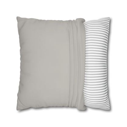 Soft Stone Pillow Cover | Solid Canvas Neutral, Spring 2026 Color Palette