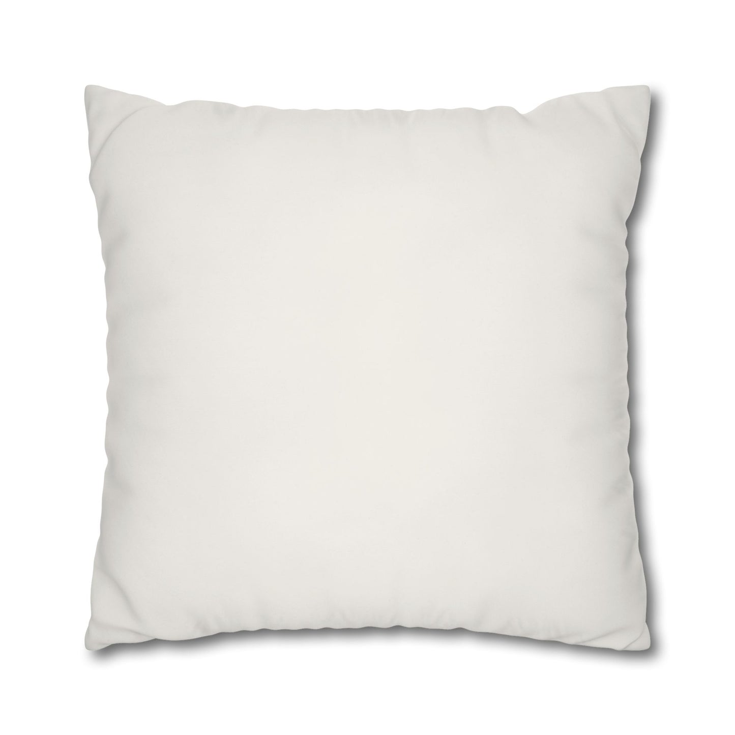 Warm Ivory Pillow Cover | Solid Canvas Neutral, Spring 2026 Color Palette