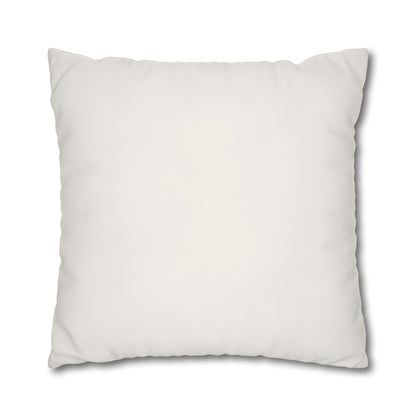 Warm Ivory Pillow Cover | Solid Canvas Neutral, Spring 2026 Color Palette