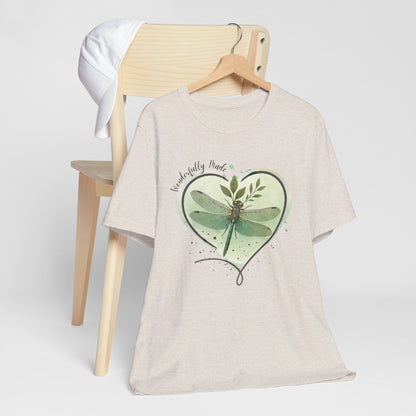 RELAXED FIT - Wonderfully Made Dragonfly Shirt – Christian Heart Tee