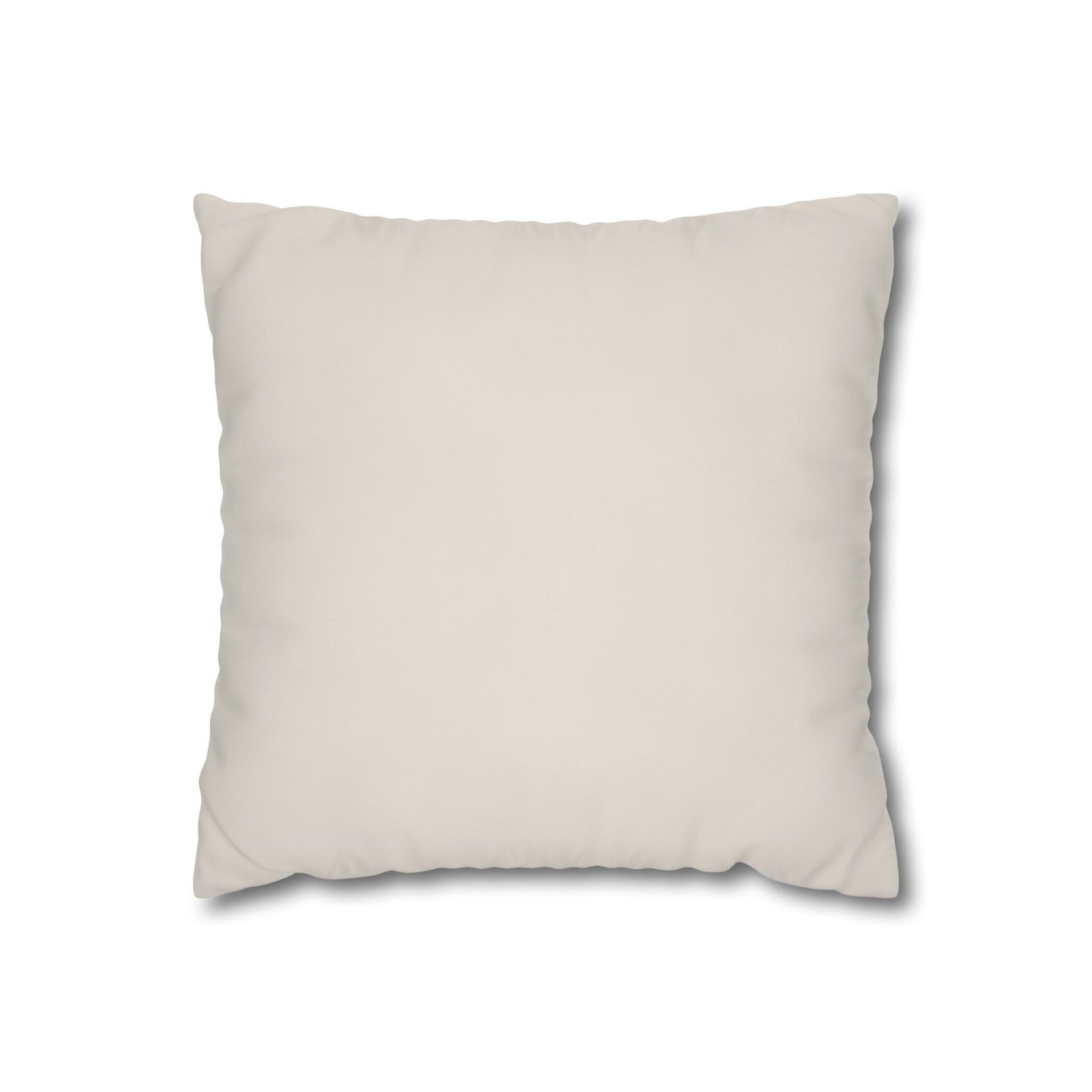 Oat Linen Pillow Cover | Solid Canvas Neutral, Spring 2026 Color Palette
