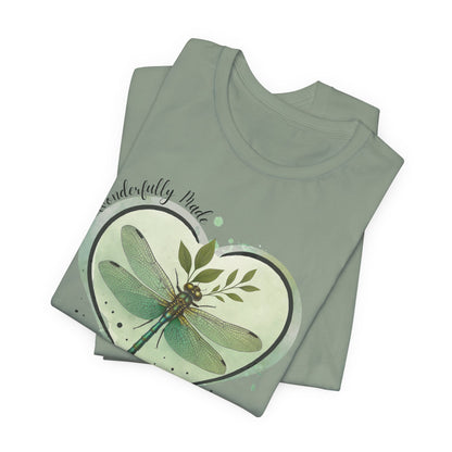 RELAXED FIT - Wonderfully Made Dragonfly Shirt – Christian Heart Tee