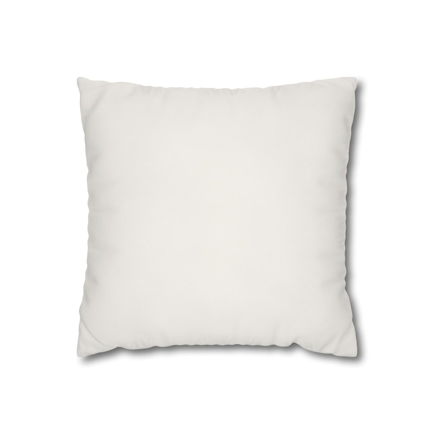 Warm Ivory Pillow Cover | Solid Canvas Neutral, Spring 2026 Color Palette