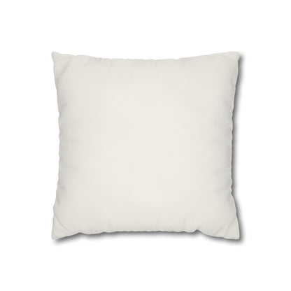 Warm Ivory Pillow Cover | Solid Canvas Neutral, Spring 2026 Color Palette