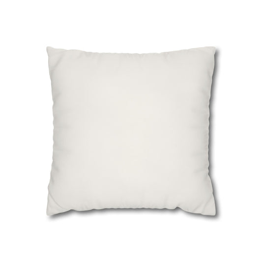 Warm Ivory Pillow Cover | Solid Canvas Neutral, Spring 2026 Color Palette