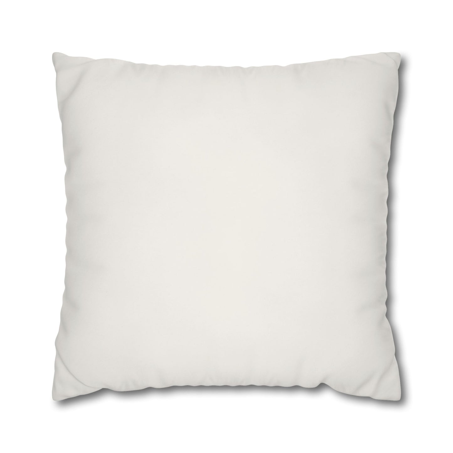 Warm Ivory Pillow Cover | Solid Canvas Neutral, Spring 2026 Color Palette