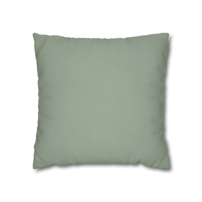 Soft Sage Pillow Cover | Solid Canvas Neutral, Spring 2026 Color Palette