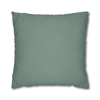 Eucalyptus Pillow Cover | Solid Canvas Neutral, Spring 2026 Color Palette