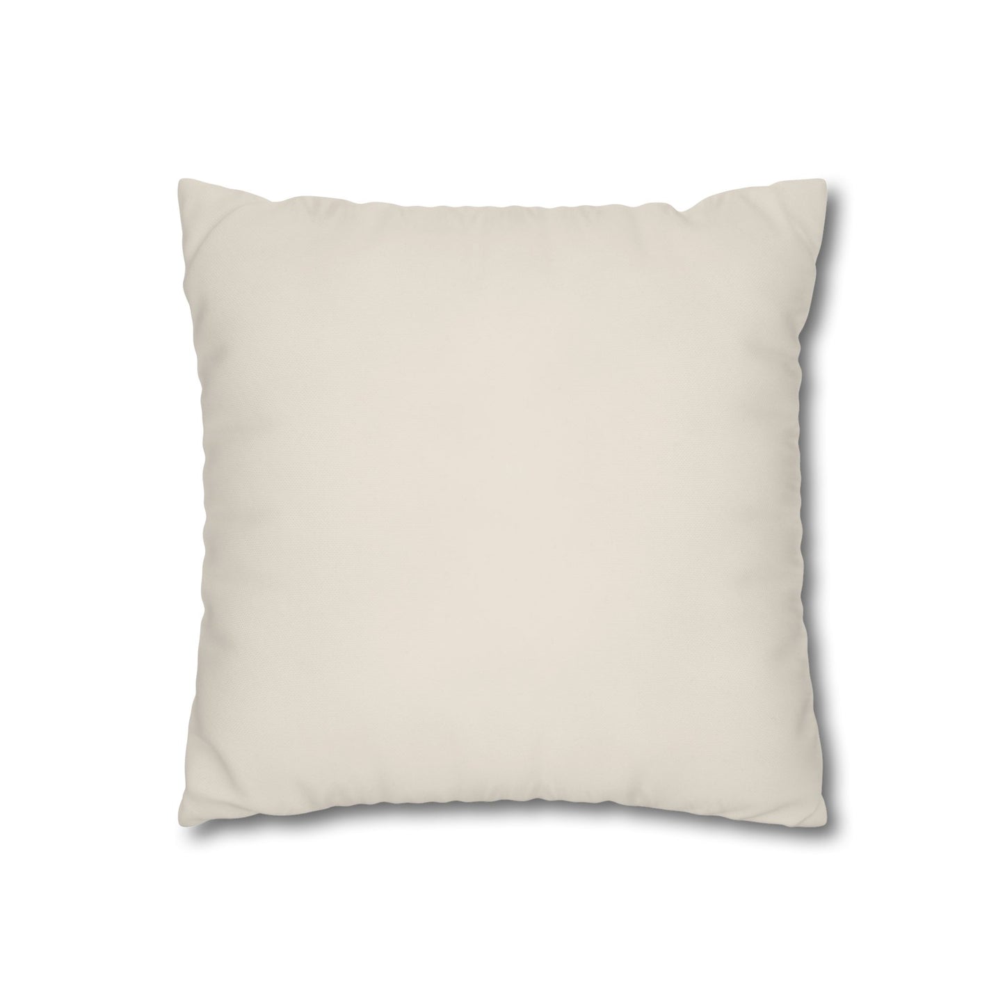 Cosmos Botanical Pillow Cover in a Soft Neutral for a Calm, Layered Home