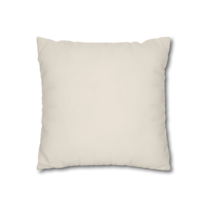 Cosmos Botanical Pillow Cover in a Soft Neutral for a Calm, Layered Home