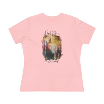 Find Peace in the Pause Tee – Women’s Relaxed Fit Bella Canvas