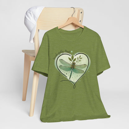 RELAXED FIT - Wonderfully Made Dragonfly Shirt – Christian Heart Tee