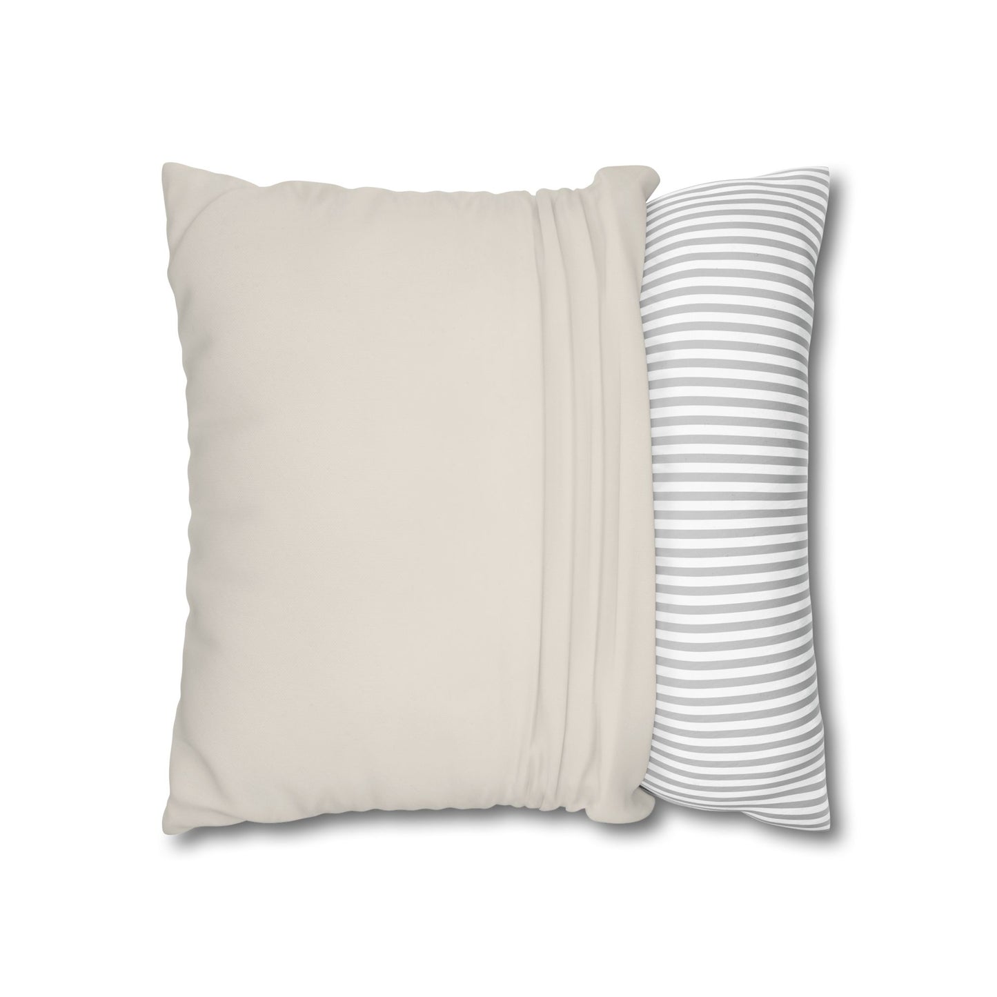 Oat Linen Pillow Cover | Solid Canvas Neutral, Spring 2026 Color Palette