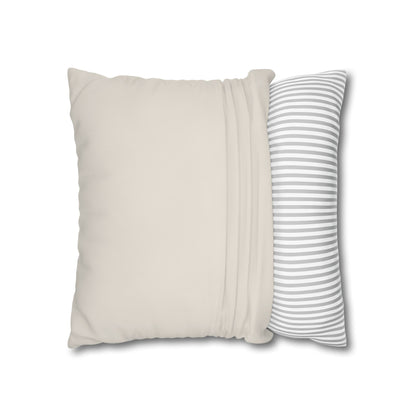 Oat Linen Pillow Cover | Solid Canvas Neutral, Spring 2026 Color Palette