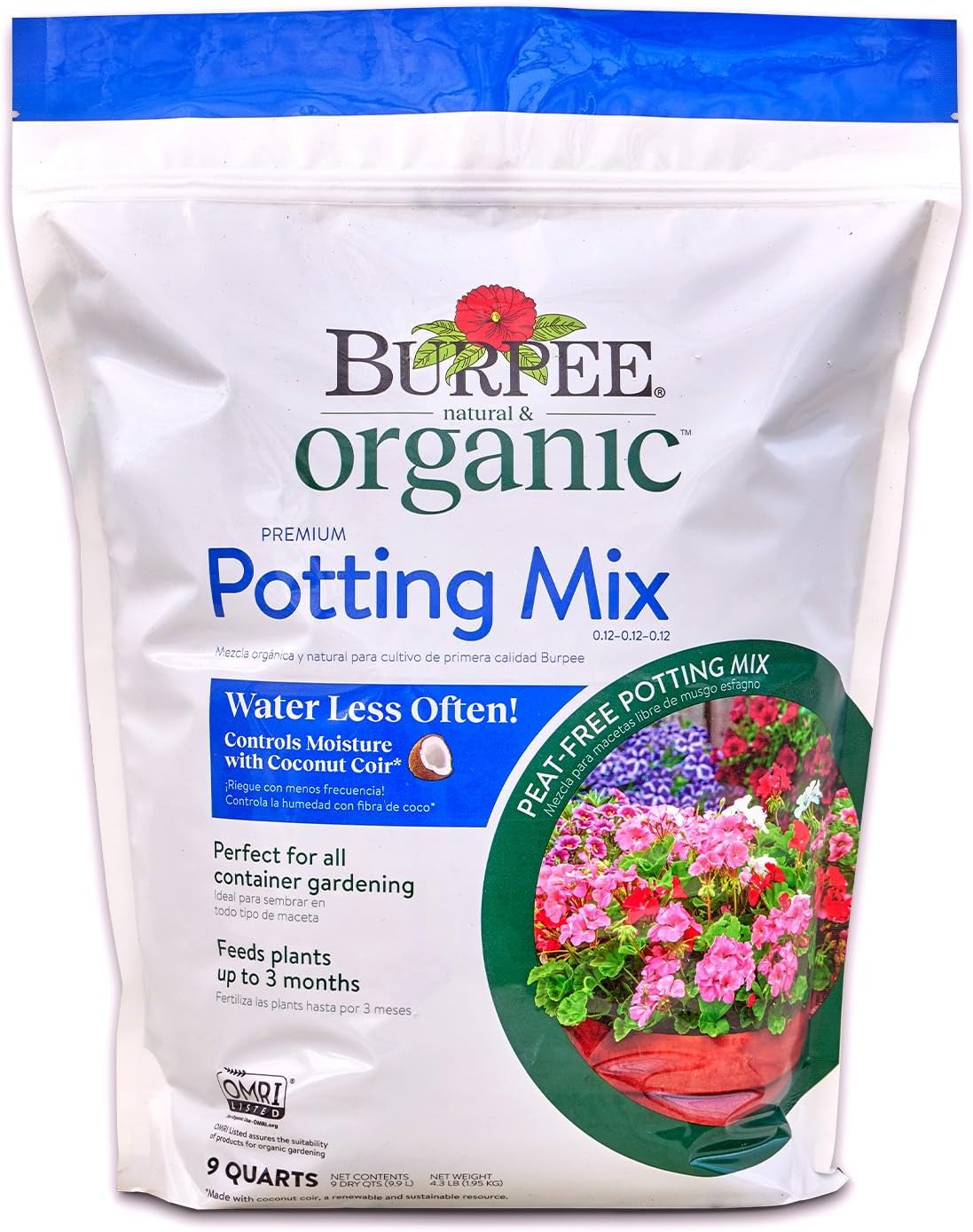  Burpee Organic Fertilizers & Potting Mixes – Premium Nutrition for Healthy Gardens