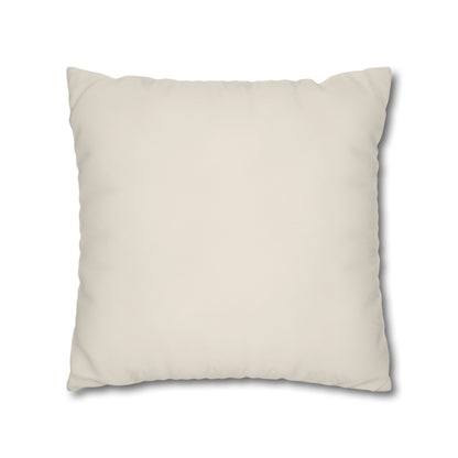 Cosmos Botanical Pillow Cover in a Soft Neutral for a Calm, Layered Home