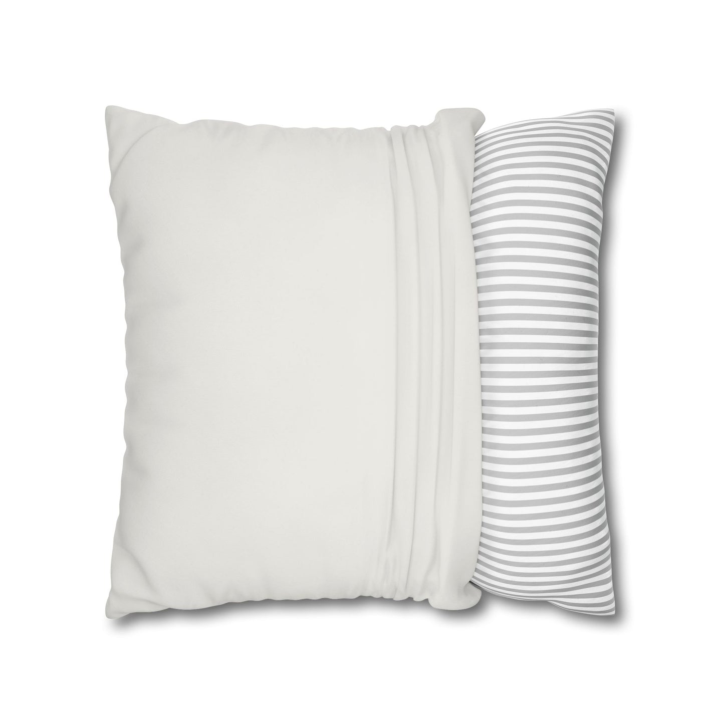 Watercolor Scallop Seashell Pillow Cover in Neutral Coastal Tones