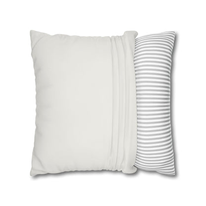 Watercolor Scallop Seashell Pillow Cover in Neutral Coastal Tones