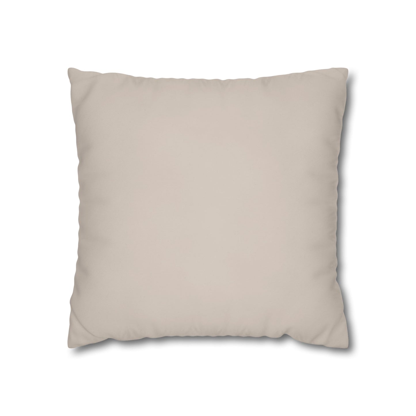 Natural Canvas Pillow Cover | Solid Canvas Neutral, Spring 2026 Color Palette