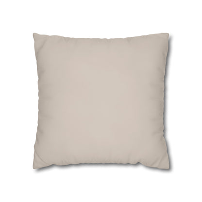 Natural Canvas Pillow Cover | Solid Canvas Neutral, Spring 2026 Color Palette