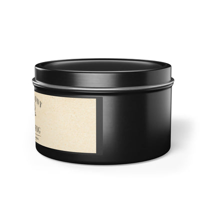 Warm Vanilla Fog – Hand-Poured Soy Candle | Leaf & Harmony Candle Co.