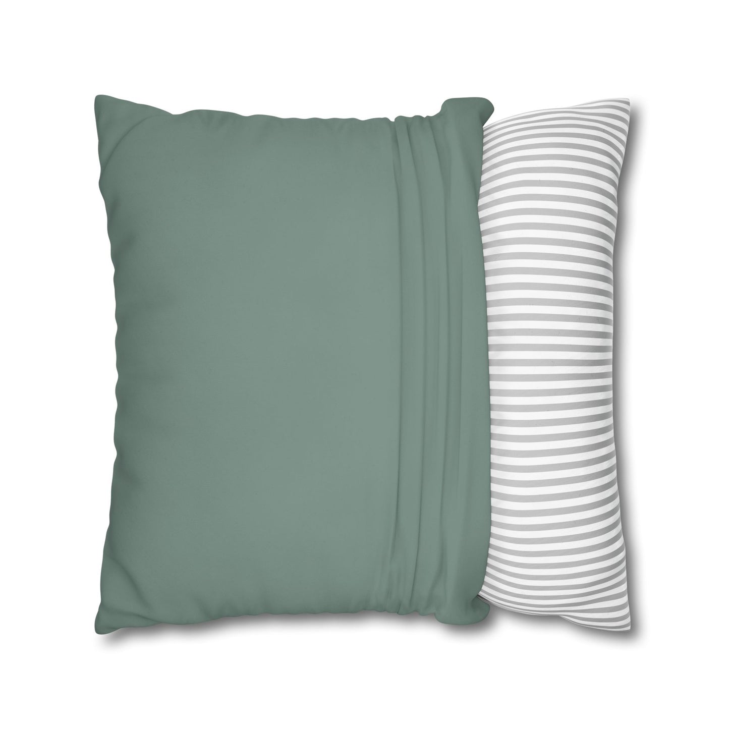 Eucalyptus Pillow Cover | Solid Canvas Neutral, Spring 2026 Color Palette