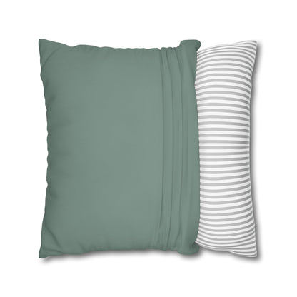 Eucalyptus Pillow Cover | Solid Canvas Neutral, Spring 2026 Color Palette
