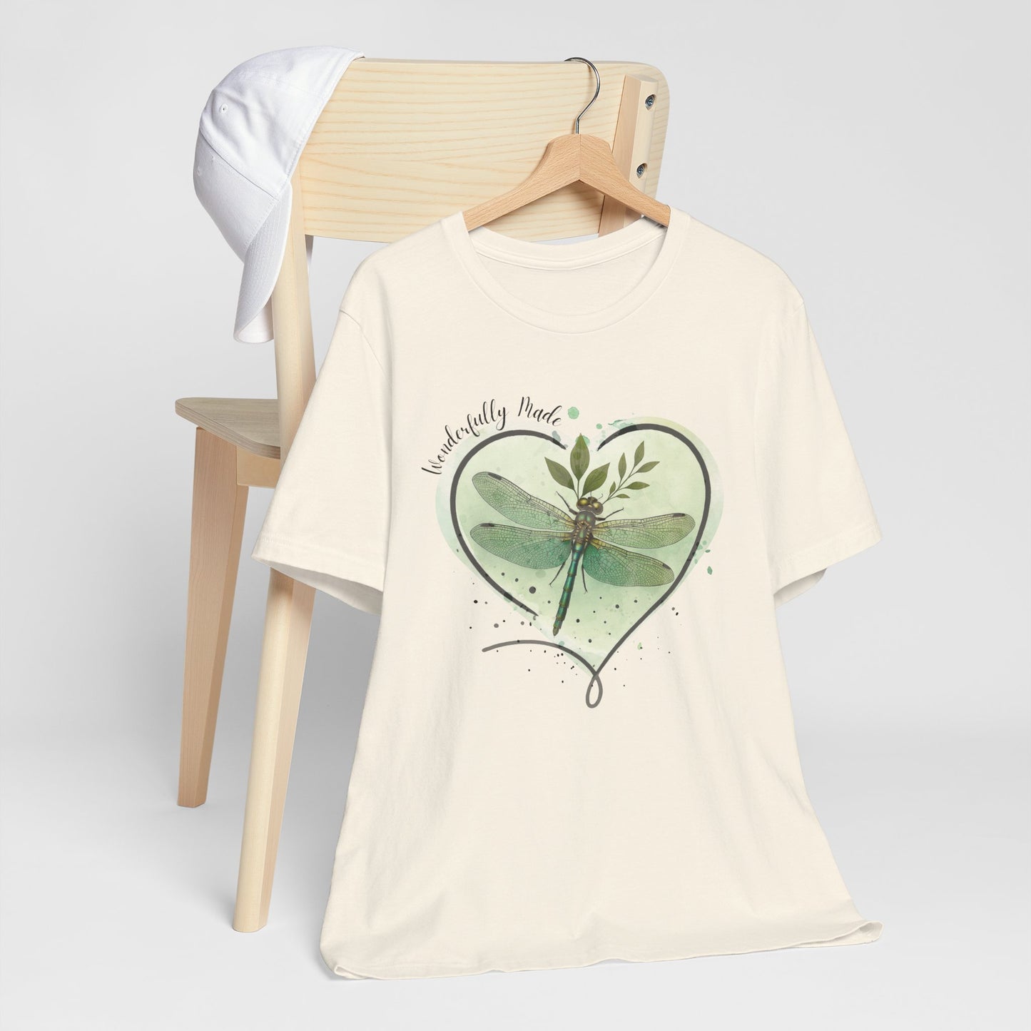 RELAXED FIT - Wonderfully Made Dragonfly Shirt – Christian Heart Tee