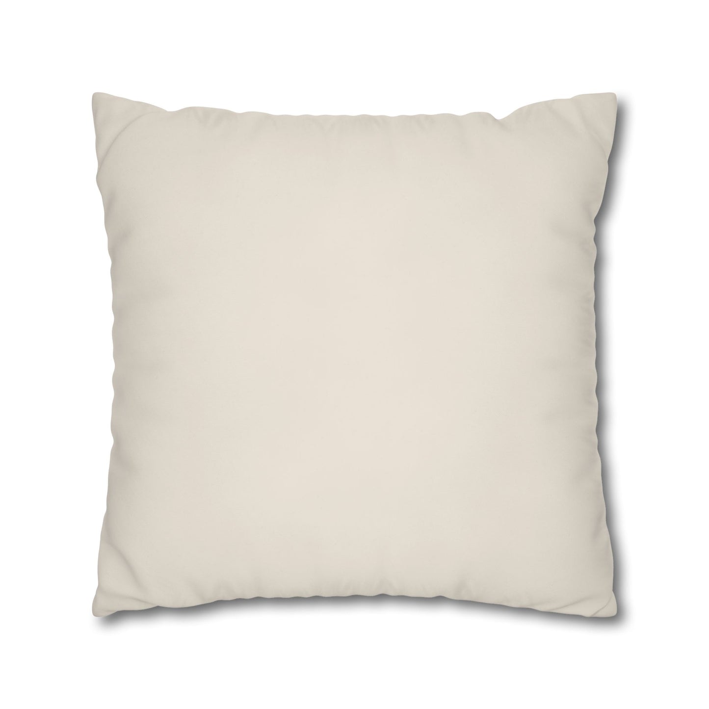 Sweet Pea Botanical Pillow Cover in a Soft Neutral for a Calm, Layered Home